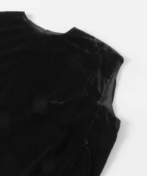 かぐれ（カグレ）の「レーヨンシルクベルベットプルオーバー（その他トップス・レディース・BLACK・Free）」の16枚目の写真