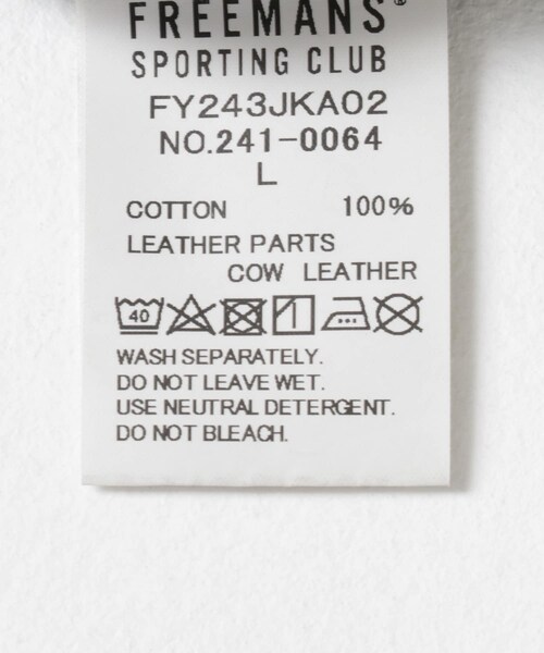URBAN RESEARCH（アーバンリサーチ）の「FREEMANS SPORTING CLUB　LONGRIDGE JEAN JACKET（デニムジャケット・メンズ・ブラック・S/M/L）」の13枚目の写真