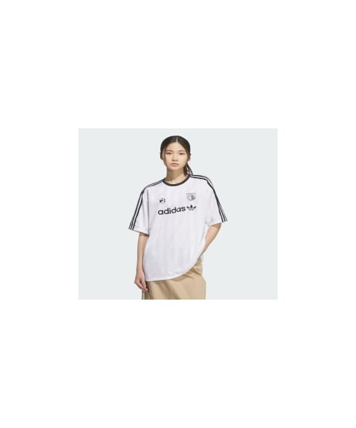 adidas(アディダス)の「SSLジャージ(トップス・レディース・ピンク/ホワイト・XS/S/M/L/XL/2XL/3XL/4XL/5XL/J/3XL/J/XS)」の16枚目の写真