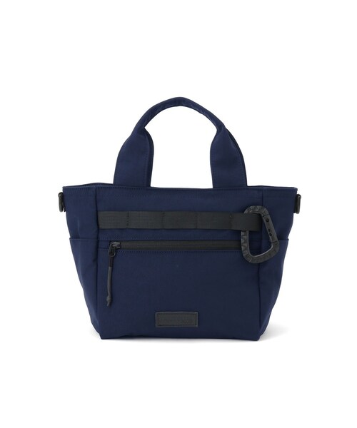 ROPE'（ロペ）の「【BAICYCLON by bagjack】別注ユーティリティーカートバッグ［一部WEB限定カラー］（トートバッグ・レディース・ブラック/ネイビー/ブラック系・F）」の6枚目の写真