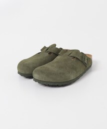 THE GOODLAND MARKET | BIRKENSTOCK　Boston LEVE Thyme-narrow(サンダル)
