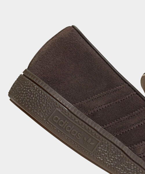 ADAM ET ROPE'(アダムエロペ)の「【adidas(アディダス)】ハンドボール スペツィアル ローファー /H ANDBALL SPEZIAL LOAFER(スニーカー・レディース・ダークブラウン系・22.5/23.5/24.5/25.0)」の10枚目の写真
