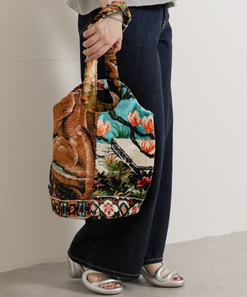 THE GOODLAND MARKET（ザグッドランドマーケット）の「77circa　one handle bucket bag（トートバッグ・レディース・tap1/tap2/tap3/tap4/gob1/gob2/gob3/gob4・one）」の9枚目の写真