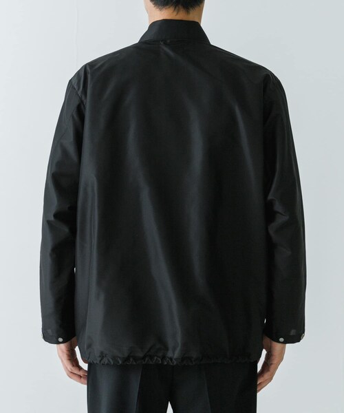URBAN RESEARCH（アーバンリサーチ）の「MARKAWARE　COACH JACKET（ブルゾン・メンズ・BLACK/SAGE GREEN・2/3）」の6枚目の写真