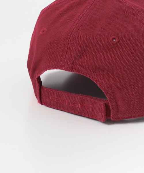 URBAN RESEARCH Sonny Label（アーバンリサーチサニーレーベル）の「carhartt　SELBY CANVAS CAP（キャップ・メンズ・Black/Scarlet/Deep Night・one）」の13枚目の写真