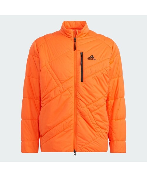 adidas（アディダス）の「ビッグアディダスロゴ 保温 中わた長袖