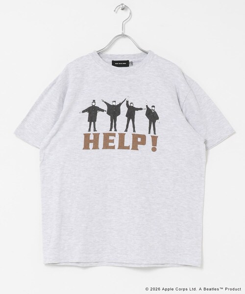 KBF(ケイビーエフ)の「GOOD ROCK SPEED HELP T-SHIRTS(Tシャツ/カットソー・レディース・CHARCOAL/ASH・Free)」の6枚目の写真