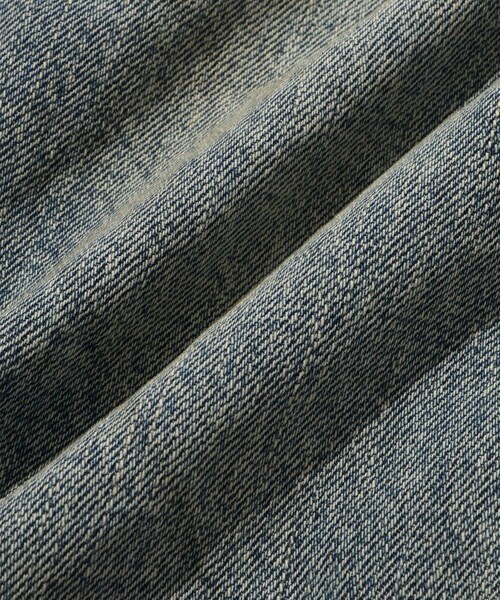 【BOWWOW/バウワウ】BLANKET LINED DENIM JK AGING