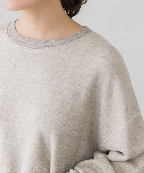 かぐれ（カグレ）の「コットンリヨセルスウェットプルオーバー（スウェット・レディース・L/GRAY/OATMEAL/CHARCOAL・FREE）」の15枚目の写真