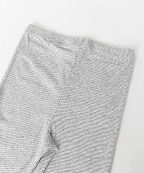 SMELLY（スメリー）の「スリットリブレギンス∴（レギンス/スパッツ・レディース・L.GRY/IVO/C.GRY/BLK・-）」の16枚目の写真