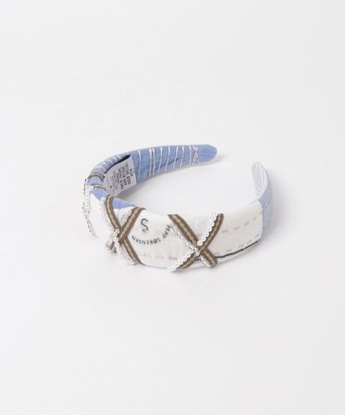 THE GOODLAND MARKET（ザグッドランドマーケット）の「DEAR EPISODE　headband（カチューシャ・レディース・217WH1/217WH2/219WH1/219WH2/221BK1/221BK2/220GR1/220GR2・one）」の15枚目の写真