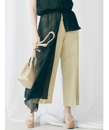 dazzlin | リラックスロングパンツ(その他パンツ)