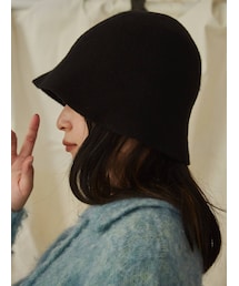 VEQUM | 【VEQUM】FELT FLARE HAT(ハット)
