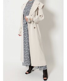 MERCURYDUO | 2wayBIGカラートレンチコート(トレンチコート)