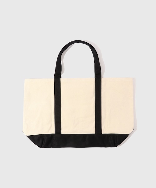 ADAM ET ROPE'（アダムエロペ）の「【ISNESS MUSIC/イズネス ミュージック】MINOT TOTE BAG（トートバッグ・メンズ・キナリ・F）」の3枚目の写真