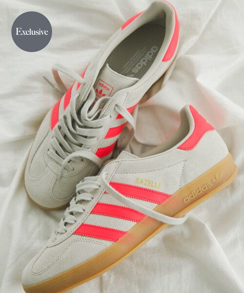 URBAN RESEARCH DOORS(アーバンリサーチドアーズ)の「adidas Exclusive GAZELLE INDOOR(スニーカー・メンズ・ワンダーアルミナ・26/26.5/27/27.5/28/28.5/25.5)」の2枚目の写真