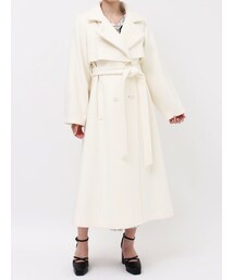 dazzlin | 2WAYカラーレディウールコート(その他アウター)