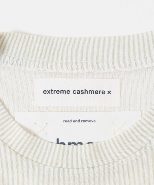 URBAN RESEARCH(アーバンリサーチ)の「Extreme Cashmere america(ニット/セーター・レディース・green pin・-)」の9枚目の写真