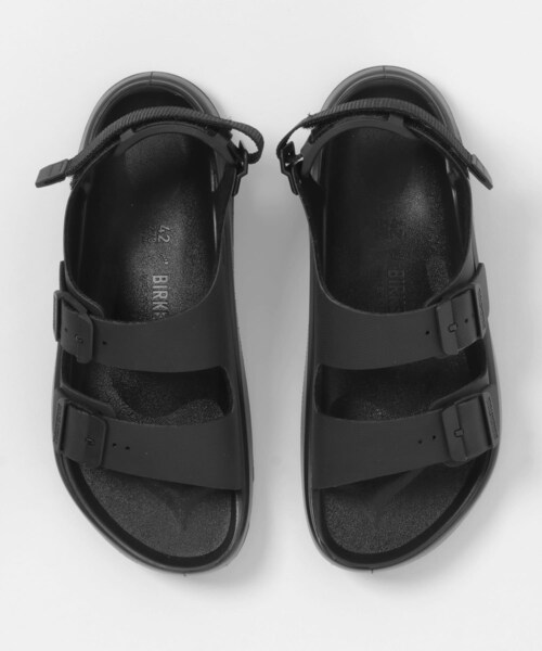 THE GOODLAND MARKET（ザグッドランドマーケット）の「BIRKENSTOCK　MOGAMI TECH LOOP BLACK-M（サンダル・メンズ・BLACK・40/41/42）」の5枚目の写真