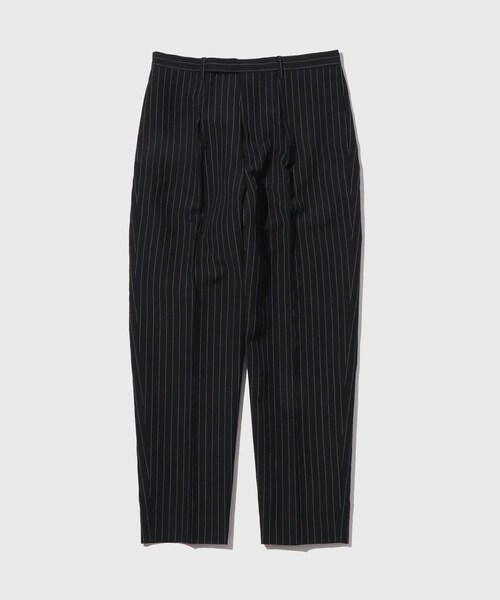 ADAM ET ROPE'（アダムエロペ）の「WOOL LINEN TROUSERS（スラックス・メンズ・ブラック/キナリ/ネイビー系・L/M/XL）」の7枚目の写真
