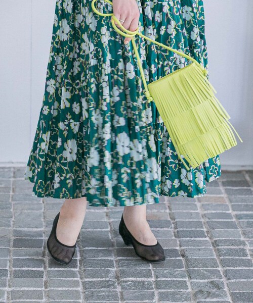 URBAN RESEARCH（アーバンリサーチ）の「『別注』『MADE IN JAPAN』 MILLIWM×URBAN RESEARCH　シアーパンプス（パンプス・レディース・BLACK/NUDE・36/37/38）」の4枚目の写真