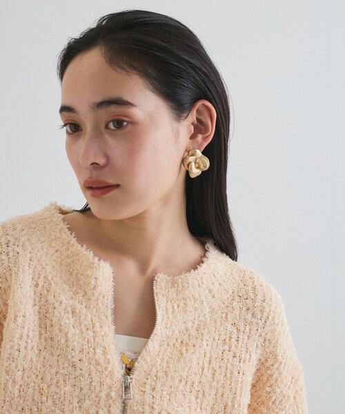 VIS(ビス)の「ニュアンスバラピアス(ピアス(両耳用)・レディース・ゴールド/シルバー・F)」の19枚目の写真