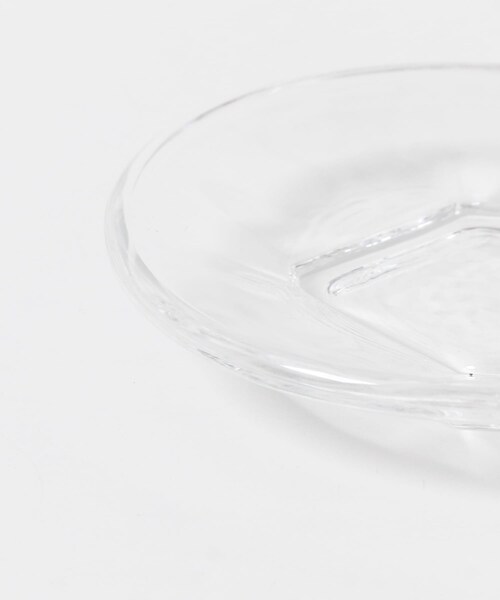 URBAN RESEARCH DOORS(アーバンリサーチドアーズ)の「岩澤硝子 江戸前醤油皿 丸(食器・メンズ・Clear・-)」の11枚目の写真