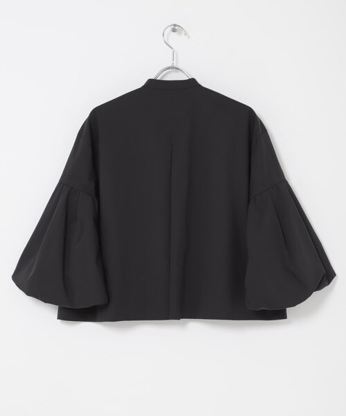 URBAN RESEARCH ROSSO（アーバンリサーチロッソ）の「MARILYN MOON　DIAMOND TUCK EMBROIDERY BLOUSE（シャツ/ブラウス・レディース・WHITE/BLACK・Free）」の9枚目の写真