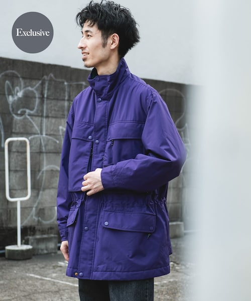 URBAN RESEARCH DOORS(アーバンリサーチドアーズ)の「『別注』L.L.Bean JAPAN EDITION×DOORS Northcol Parka(その他アウター・メンズ・Night/Sand/Plum・S/M/L/XL)」の3枚目の写真