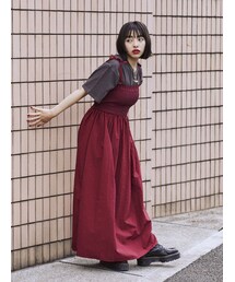 jouetie | シャーリングマキシワンピース(ワンピース)