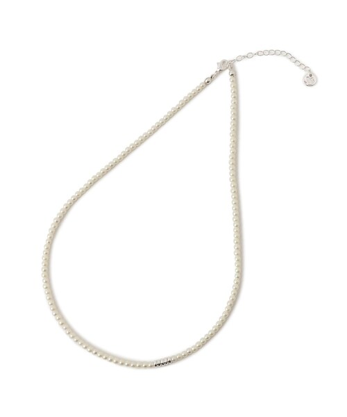 VIS（ビス）の「パールネックレス（ネックレス・レディース・ゴールド/シルバー・F）」の6枚目の写真