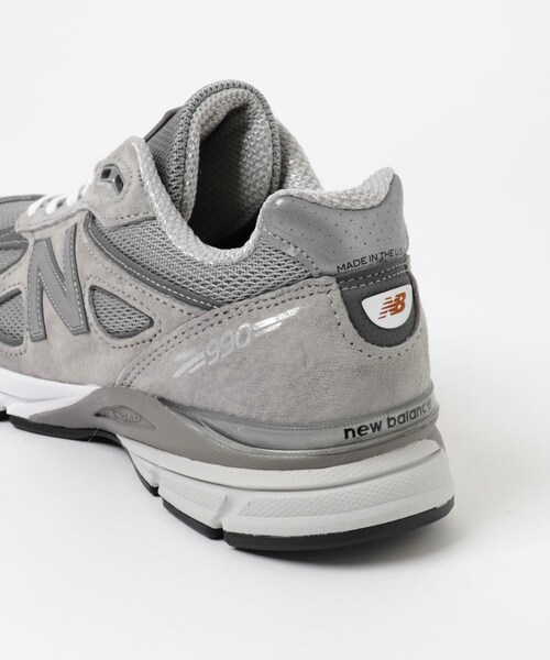 URBAN RESEARCH(アーバンリサーチ)の「NEW BALANCE 990GR4(スニーカー・メンズ・GREY・26/26.5/27/27.5/28)」の8枚目の写真