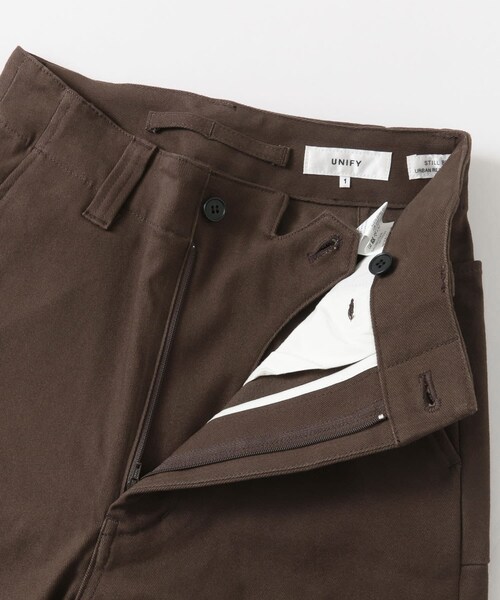 URBAN RESEARCH DOORS(アーバンリサーチドアーズ)の「UNIFY Buggy Trousers∴(その他パンツ・レディース・BROWN・1/2)」の6枚目の写真