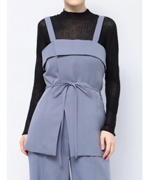 MURUA | チュニックラップビスチェ【セット販売対象】(シャツ/ブラウス)