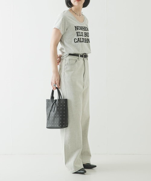 URBAN RESEARCH(アーバンリサーチ)の「スタッズミニトートバッグ(トートバッグ・レディース・BLACK/SILVER・-)」の7枚目の写真