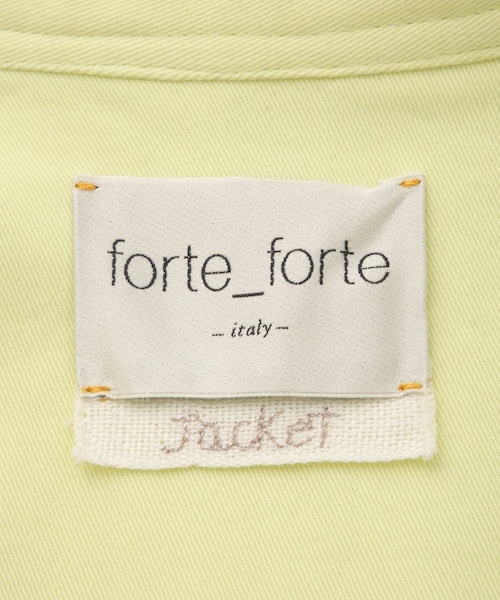 ROPE'（ロペ）の「【forteforte（フォルテ フォルテ）】ブルゾン（ブルゾン・レディース・ブラック/クリーム・F）」の10枚目の写真