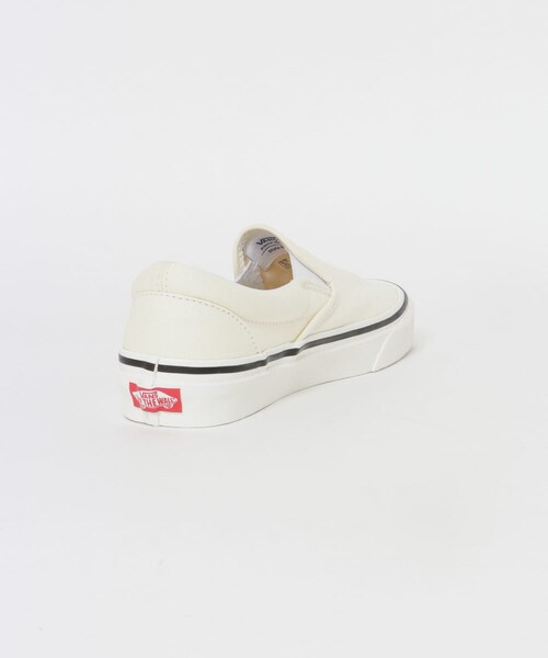 URBAN RESEARCH Sonny Label（アーバンリサーチサニーレーベル）の「VANS　CLASSIC SLIP-ON 98DX（スリッポン・レディース・WHITE・5/5.5/6）」の7枚目の写真