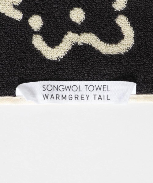 URBAN RESEARCH(アーバンリサーチ)の「WARMGREYTAIL HANDTOWEL-HUGGY BEAR(タオル・メンズ・BRICK/CREAM・-)」の14枚目の写真