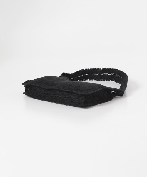 かぐれ（カグレ）の「Nananita　FOUNTAIN CROCHET BAG（その他雑貨・レディース・DOVE/BLACK・Free）」の8枚目の写真