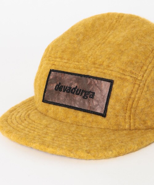 THE GOODLAND MARKET（ザグッドランドマーケット）の「devadurga　WOOL JET CAP（キャップ・メンズ・BEIGE/MUSTARD・FREE）」の9枚目の写真