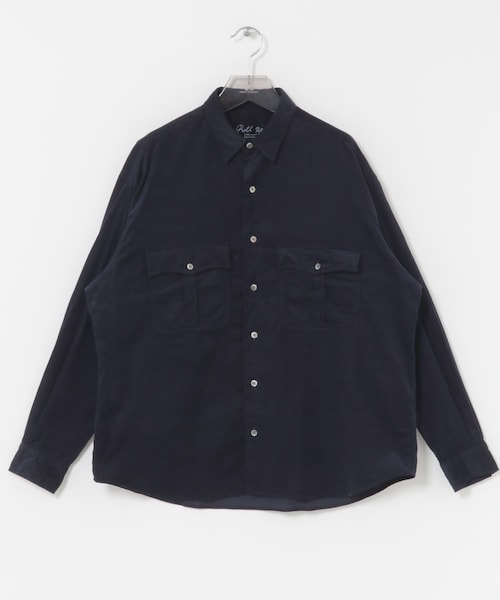 URBAN RESEARCH(アーバンリサーチ)の「PORTER CLASSIC R-UP ORGANIC CRDRY SHIRT(シャツ/ブラウス・メンズ・NAVY・L/XL/XXL)」の3枚目の写真