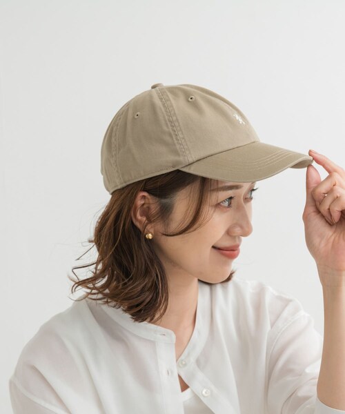 URBAN RESEARCH DOORS（アーバンリサーチドアーズ）の「GYMPHLEX　6PANEL CAP（キャップ・レディース・IVORY/PALE KHAKI/NAVY/LT.SAX・FREE）」の10枚目の写真