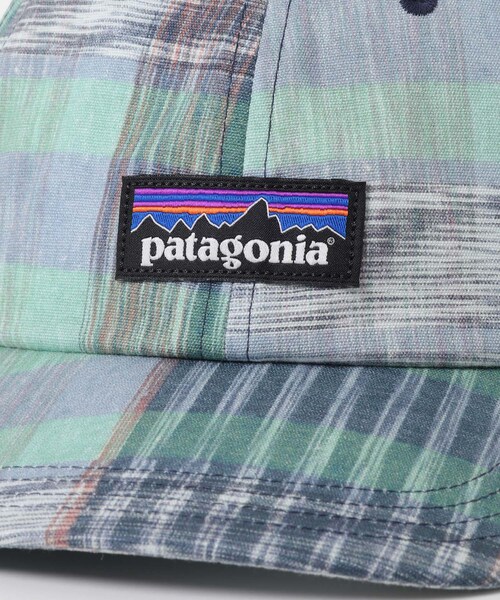 URBAN RESEARCH DOORS(アーバンリサーチドアーズ)の「patagonia P-6 LABEL TRAD CAP(キャップ・メンズ・BISB/NENA/MASL/BLK・One)」の14枚目の写真