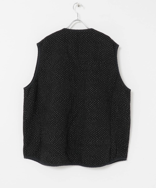 PORTER CLASSIC NEW SASHIKO PULLOVER VEST 【公式通販】