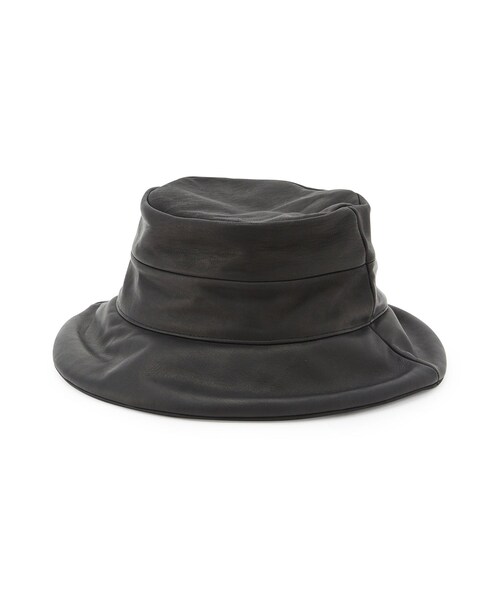 ADAM ET ROPE'（アダムエロペ）の「【La Maison de Lyllis（メゾンドリリス）】BOB/バケットハット（ハット・レディース・ブラック/ブラウン・F）」の9枚目の写真