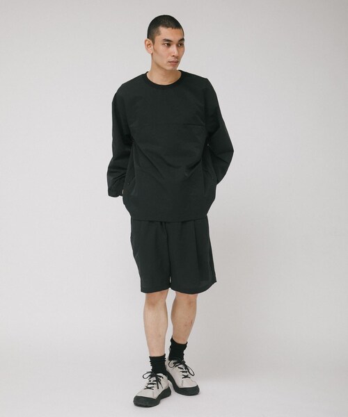 EKAL(エカル)の「『吸水速乾/通気性/軽量』DOT AIR SHORTS(その他パンツ・メンズ・ネイビー/ブラック/ブリック・M/L)」の14枚目の写真