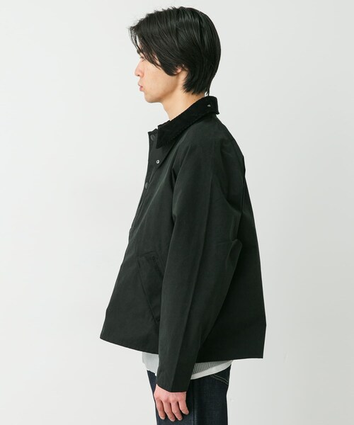 URBAN RESEARCH DOORS(アーバンリサーチドアーズ)の「Barbour OS TRANSPORTER CASUAL JACKET(テーラードジャケット・メンズ・MIST/SAGE/BLACK・36/38/40/42)」の12枚目の写真