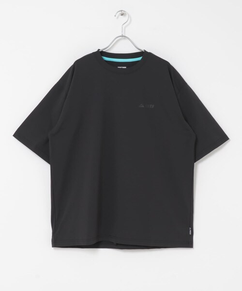 URBAN RESEARCH Sonny Label（アーバンリサーチサニーレーベル）の「REEF　1POINT LOGO RASH SHORT-SLEEVE T-SHIRTS（Tシャツ/カットソー・メンズ・WHT/BLK・M/L）」の11枚目の写真