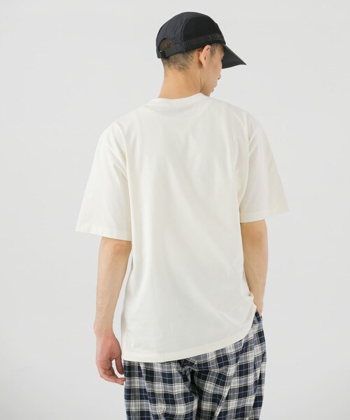 EKAL（エカル）の「『UR TECH ひやサラクール』プリントボックスTシャツ（Tシャツ/カットソー・メンズ・ホワイト/ブラック・M/L）」の7枚目の写真