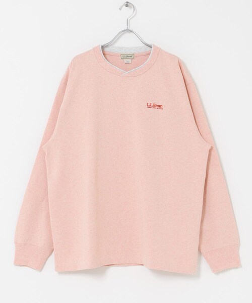 URBAN RESEARCH DOORS（アーバンリサーチドアーズ）の「L.L.Bean JAPAN EDITION　UNION LONG SLEEVE T-SHIRTS（Tシャツ/カットソー・メンズ・WHITE/BIRCH/TOP GREY/TOP SAX/TOP RED/NAVY・M/L/XL）」の6枚目の写真